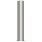 Stainless steel post |  154 mm | to be fixed by plugswith base plate  255 mm | total length approx. 900 mm